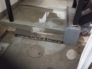 横浜市保土ケ谷区で漏水対応工事